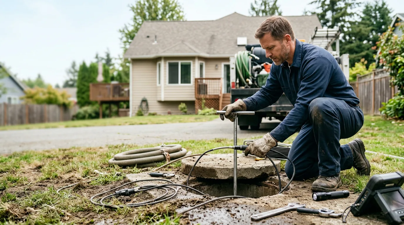 Septic Tank Pumping in Marlette, MI